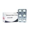 AZITHROMYCIN TABLETS 250mg